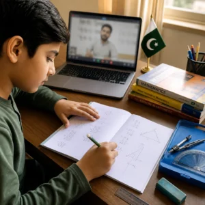 Little Skillers online learning course in Pakistan